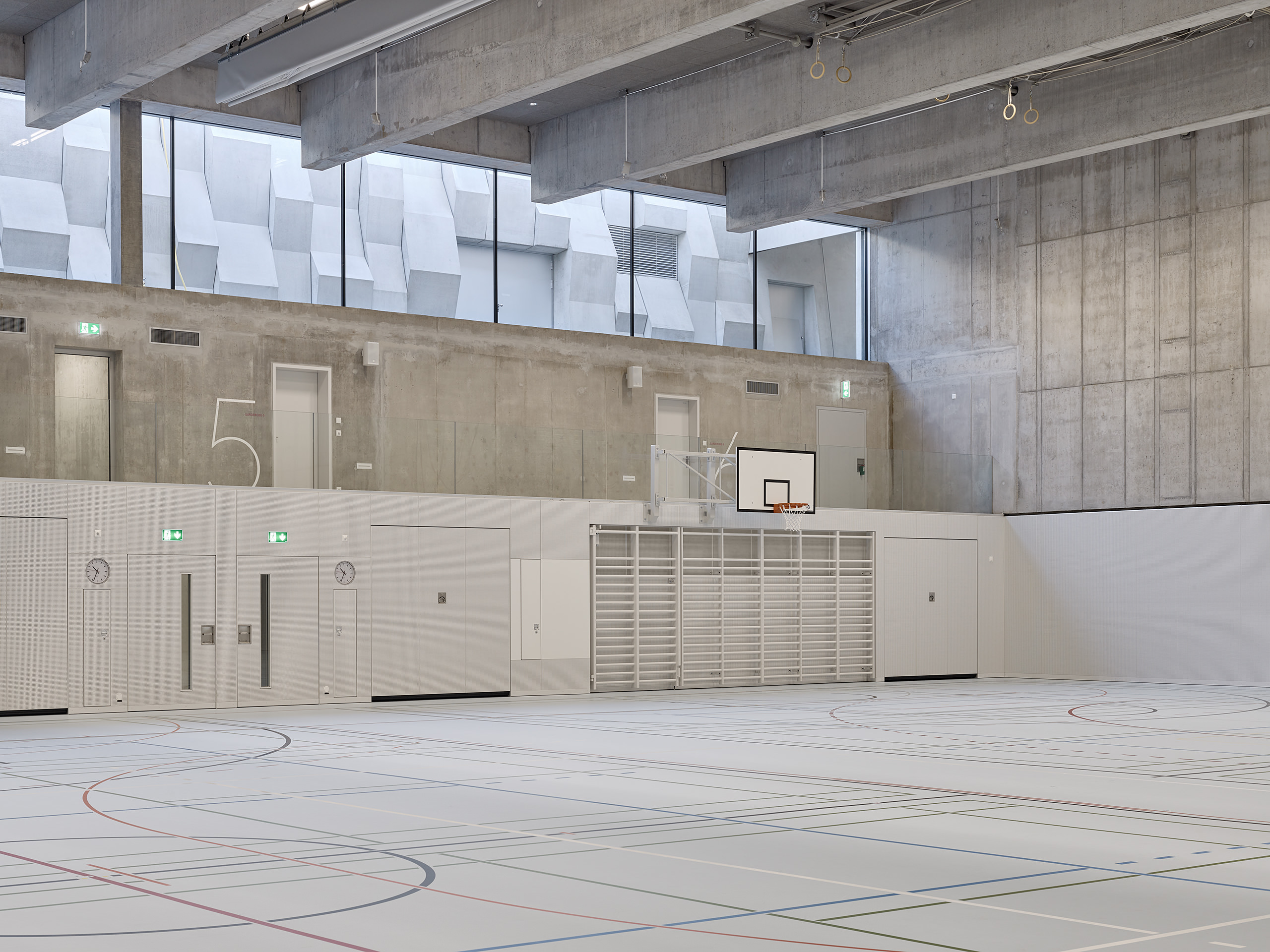 Dreifachturnhalle Kantonsschule Wettingen